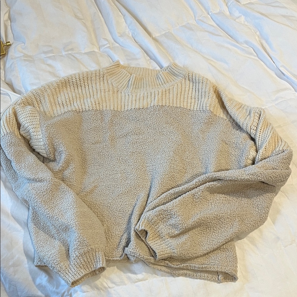Cozy Cream Sweater